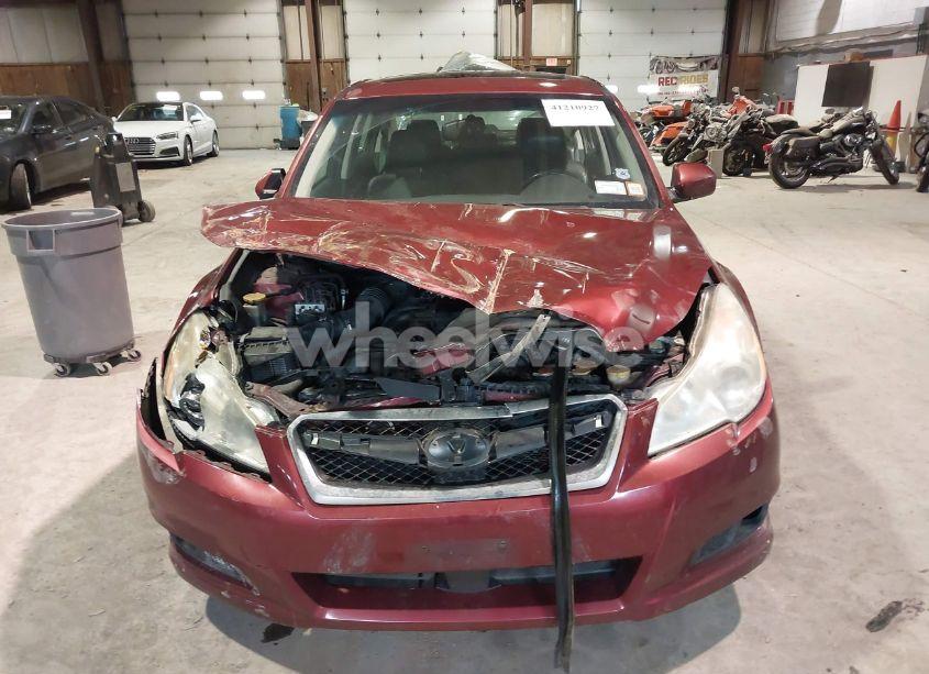 Photo 12 of 2012 Subaru Legacy 3.6R LIMITED (VIN 4S3BMDL65C2003215)