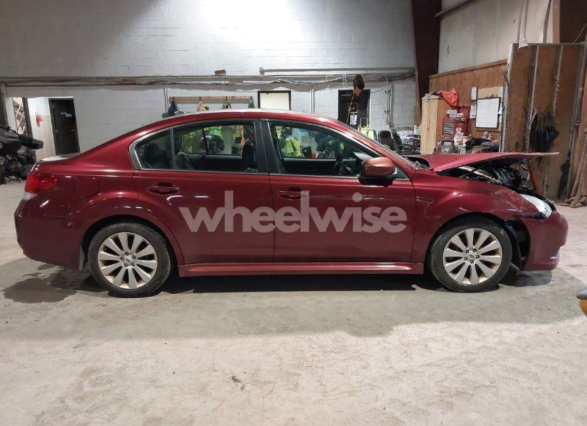 Photo 13 of 2012 Subaru Legacy 3.6R LIMITED (VIN 4S3BMDL65C2003215)