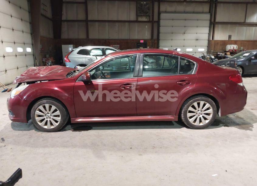 Photo 14 of 2012 Subaru Legacy 3.6R LIMITED (VIN 4S3BMDL65C2003215)