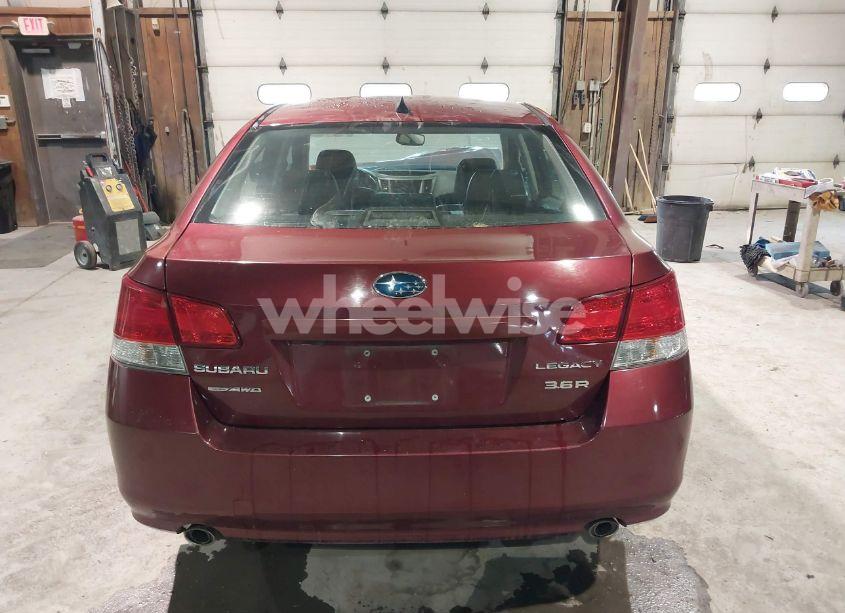 Photo 16 of 2012 Subaru Legacy 3.6R LIMITED (VIN 4S3BMDL65C2003215)