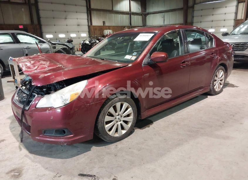 Photo 2 of 2012 Subaru Legacy 3.6R LIMITED (VIN 4S3BMDL65C2003215)