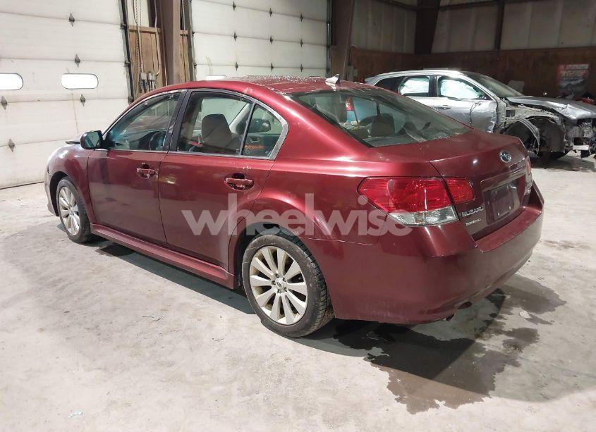 Photo 3 of 2012 Subaru Legacy 3.6R LIMITED (VIN 4S3BMDL65C2003215)