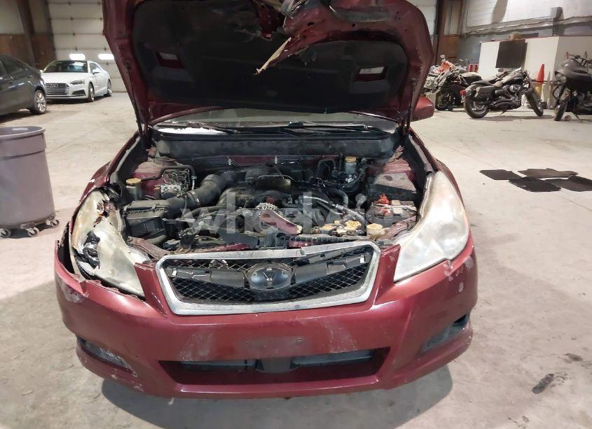 Photo 6 of 2012 Subaru Legacy 3.6R LIMITED (VIN 4S3BMDL65C2003215)