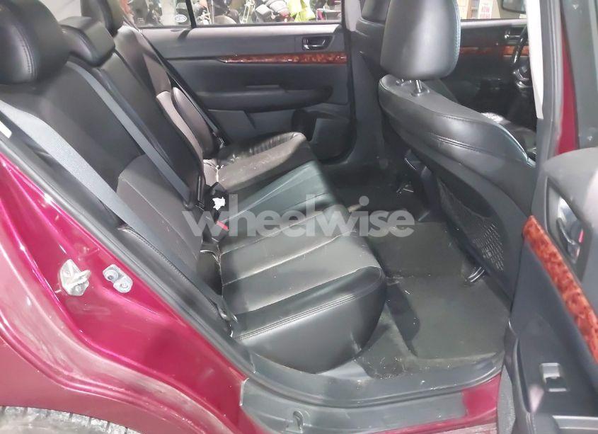 Photo 8 of 2012 Subaru Legacy 3.6R LIMITED (VIN 4S3BMDL65C2003215)