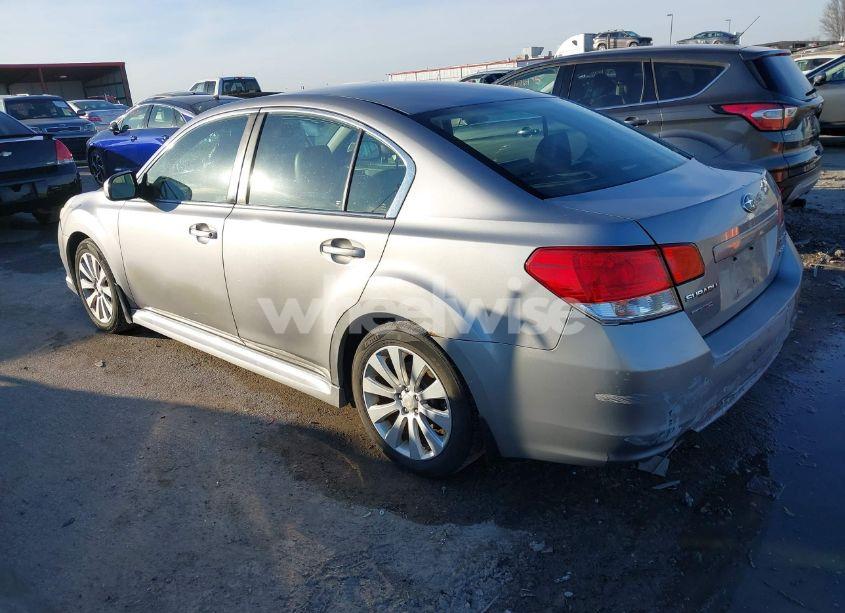 Photo 3 of 2010 Subaru Legacy 3.6R LIMITED (VIN 4S3BMDL67A2224828)