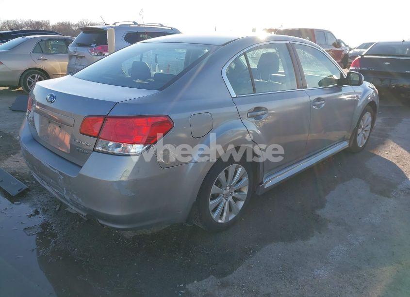 Photo 4 of 2010 Subaru Legacy 3.6R LIMITED (VIN 4S3BMDL67A2224828)