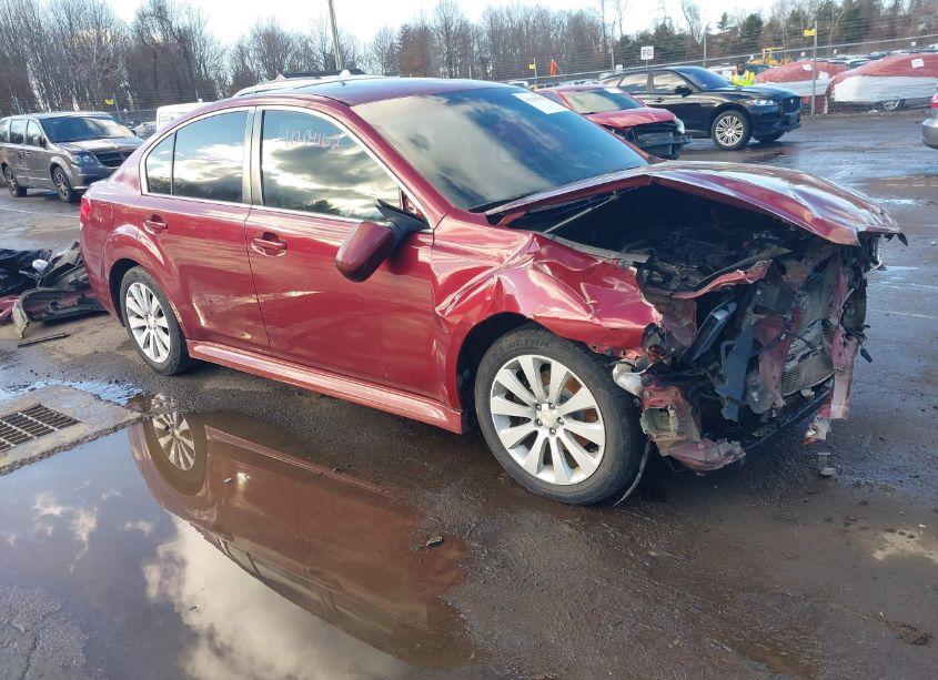 2011 Subaru Legacy 3.6R LIMITED (VIN 4S3BMDL68B2217081) main photo