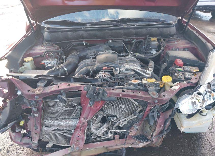 Photo 10 of 2011 Subaru Legacy 3.6R LIMITED (VIN 4S3BMDL68B2217081)