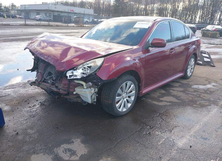 Photo 2 of 2011 Subaru Legacy 3.6R LIMITED (VIN 4S3BMDL68B2217081)