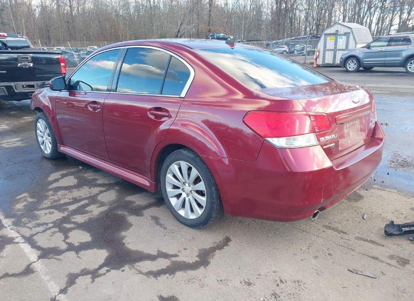 Photo 3 of 2011 Subaru Legacy 3.6R LIMITED (VIN 4S3BMDL68B2217081)