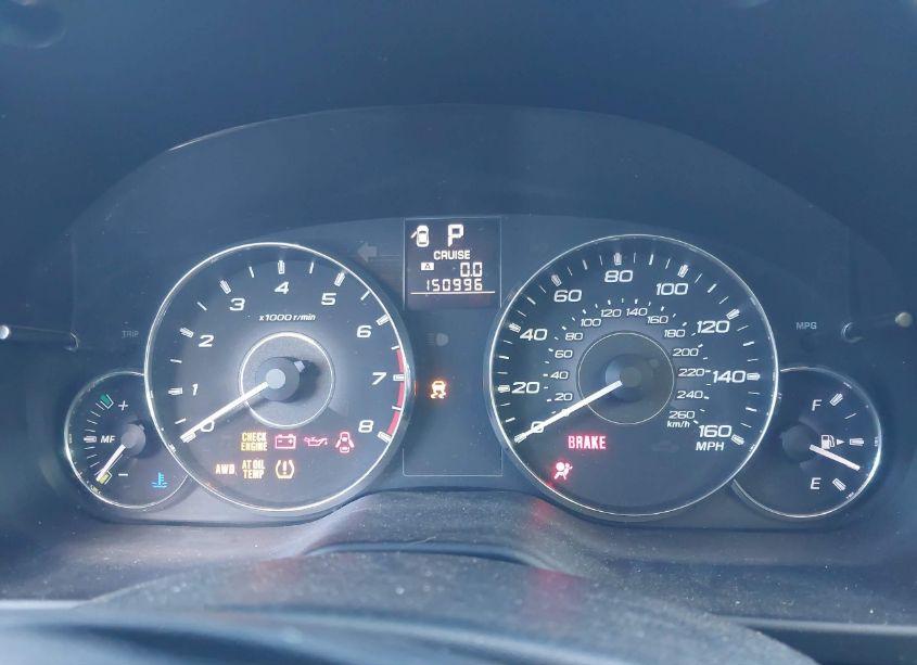 Photo 7 of 2011 Subaru Legacy 3.6R LIMITED (VIN 4S3BMDL68B2217081)