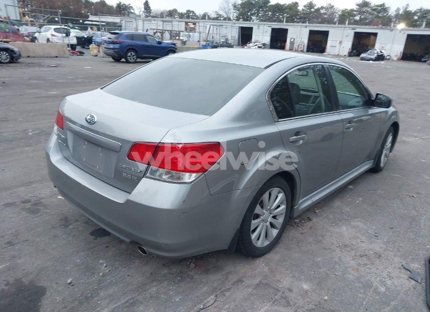 Photo 4 of 2010 Subaru Legacy 3.6R LIMITED (VIN 4S3BMDL6XA2233538)