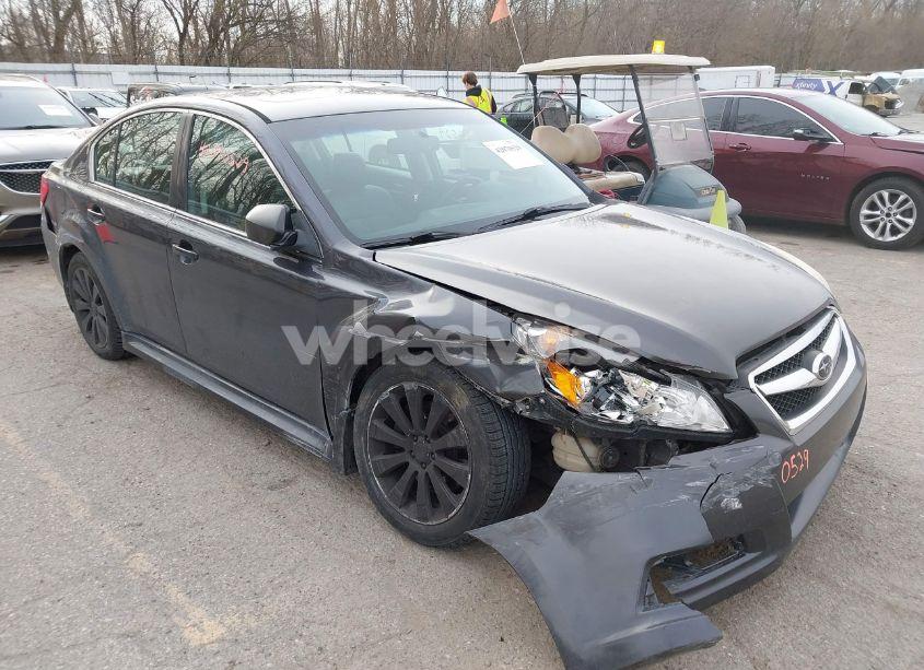 2010 Subaru Legacy 3.6R LIMITED (VIN 4S3BMDL6XA2246614) main photo