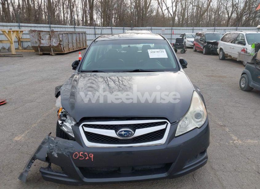 Photo 12 of 2010 Subaru Legacy 3.6R LIMITED (VIN 4S3BMDL6XA2246614)