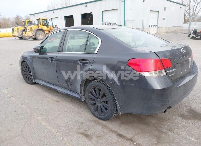 Photo 3 of 2010 Subaru Legacy 3.6R LIMITED (VIN 4S3BMDL6XA2246614)