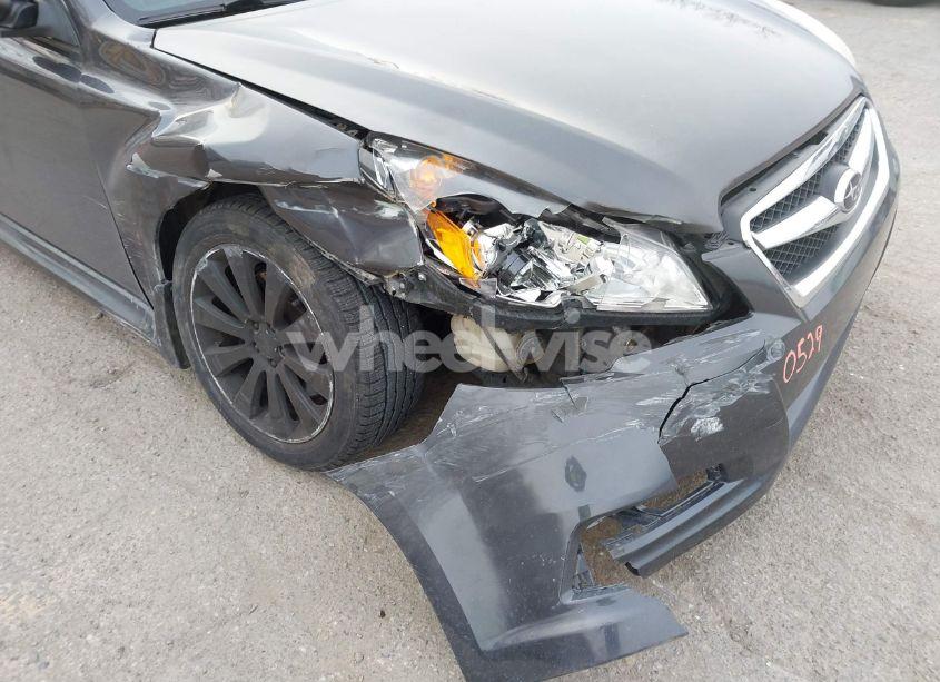 Photo 6 of 2010 Subaru Legacy 3.6R LIMITED (VIN 4S3BMDL6XA2246614)