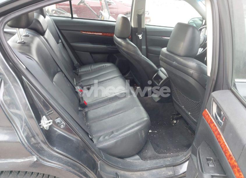 Photo 8 of 2010 Subaru Legacy 3.6R LIMITED (VIN 4S3BMDL6XA2246614)