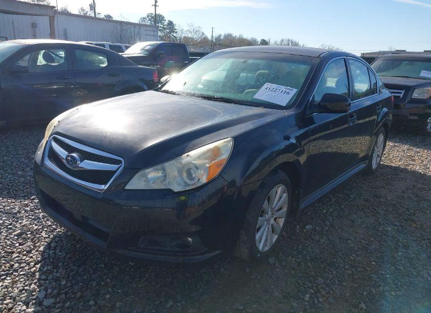 Photo 2 of 2010 Subaru Legacy 3.6R (VIN 4S3BMEA65A2215909)