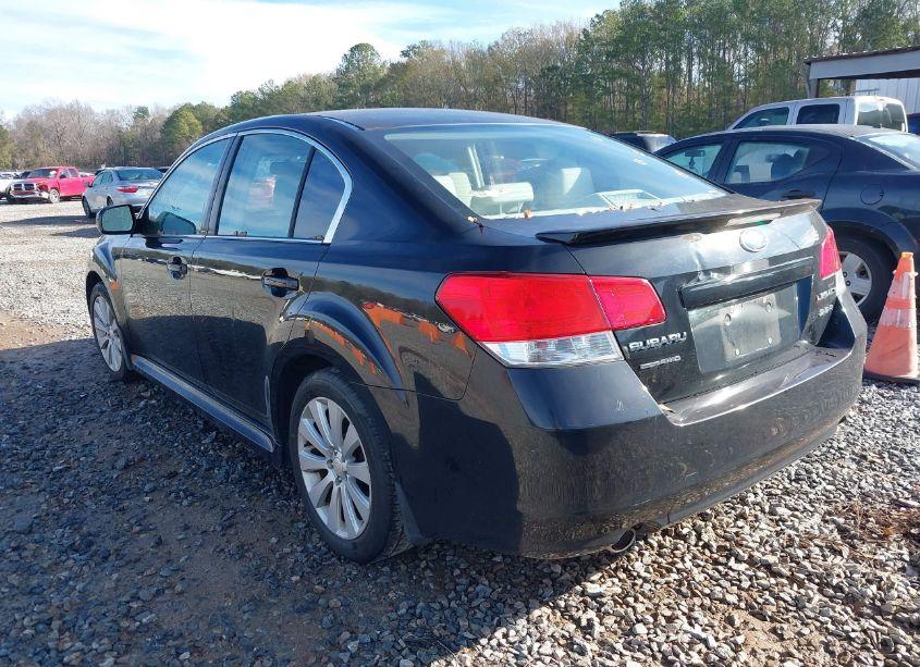 Photo 3 of 2010 Subaru Legacy 3.6R (VIN 4S3BMEA65A2215909)