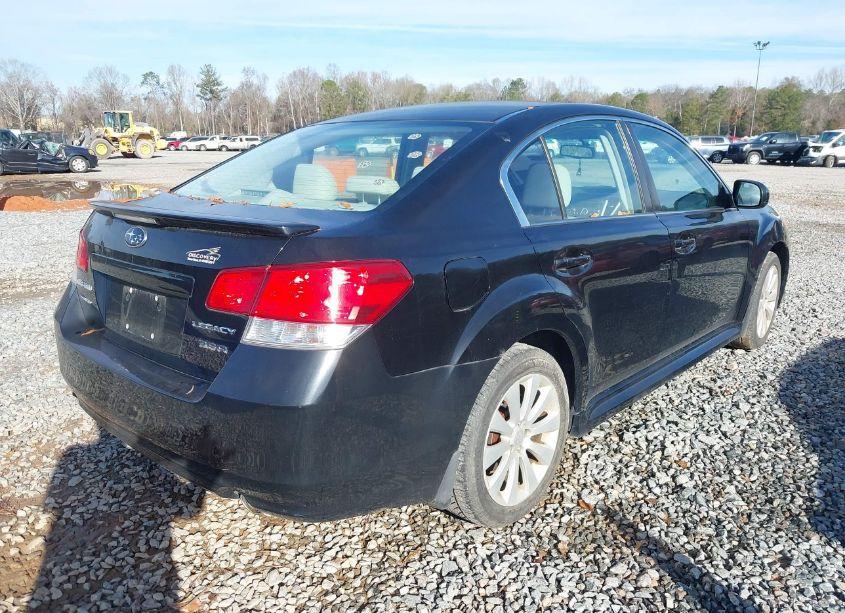 Photo 4 of 2010 Subaru Legacy 3.6R (VIN 4S3BMEA65A2215909)