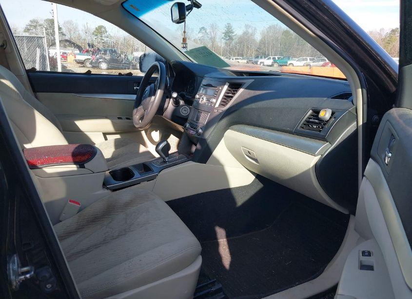 Photo 5 of 2010 Subaru Legacy 3.6R (VIN 4S3BMEA65A2215909)