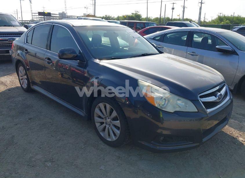 2010 Subaru Legacy 3.6R PREMIUM (VIN 4S3BMEH61A2230297) main photo