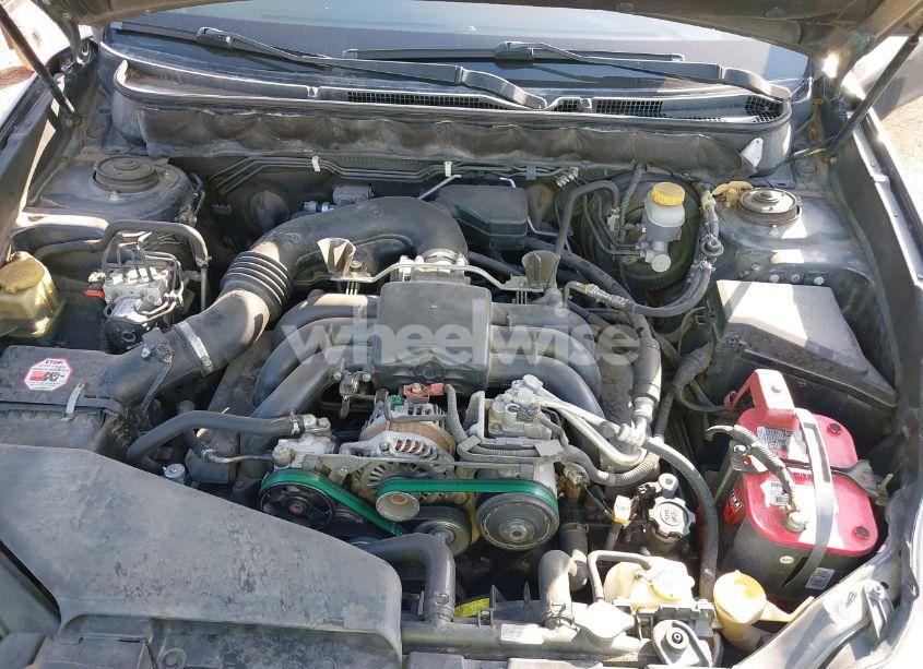 Photo 10 of 2010 Subaru Legacy 3.6R PREMIUM (VIN 4S3BMEH61A2230297)