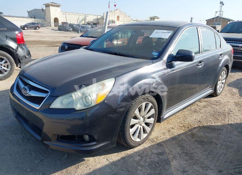 Photo 2 of 2010 Subaru Legacy 3.6R PREMIUM (VIN 4S3BMEH61A2230297)