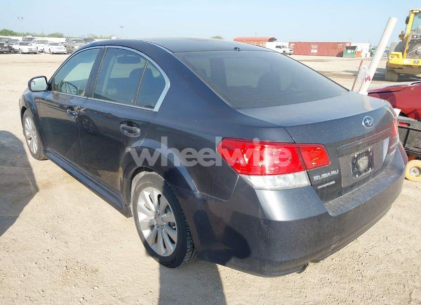 Photo 3 of 2010 Subaru Legacy 3.6R PREMIUM (VIN 4S3BMEH61A2230297)