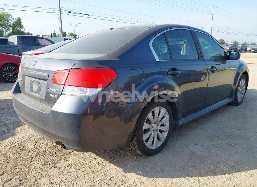 Photo 4 of 2010 Subaru Legacy 3.6R PREMIUM (VIN 4S3BMEH61A2230297)