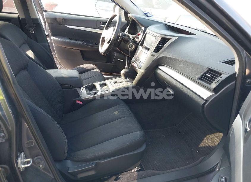 Photo 5 of 2010 Subaru Legacy 3.6R PREMIUM (VIN 4S3BMEH61A2230297)