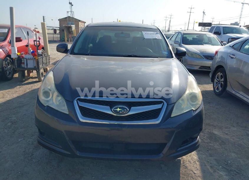 Photo 6 of 2010 Subaru Legacy 3.6R PREMIUM (VIN 4S3BMEH61A2230297)