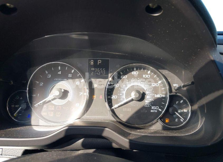 Photo 7 of 2010 Subaru Legacy 3.6R PREMIUM (VIN 4S3BMEH61A2230297)