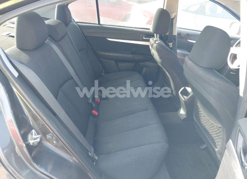 Photo 8 of 2010 Subaru Legacy 3.6R PREMIUM (VIN 4S3BMEH61A2230297)