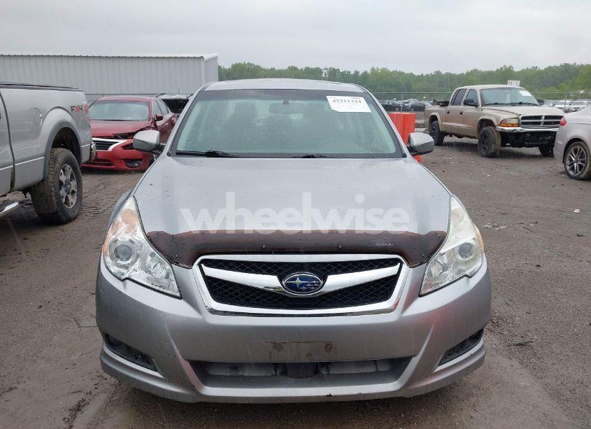 Photo 12 of 2010 Subaru Legacy 3.6R PREMIUM (VIN 4S3BMEH68A2220642)