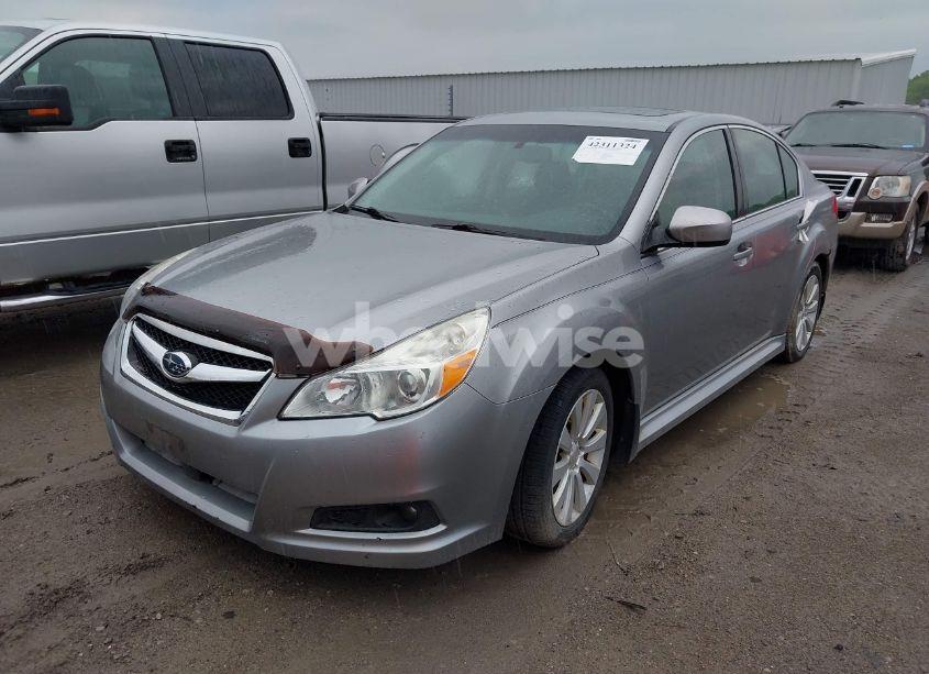 Photo 2 of 2010 Subaru Legacy 3.6R PREMIUM (VIN 4S3BMEH68A2220642)