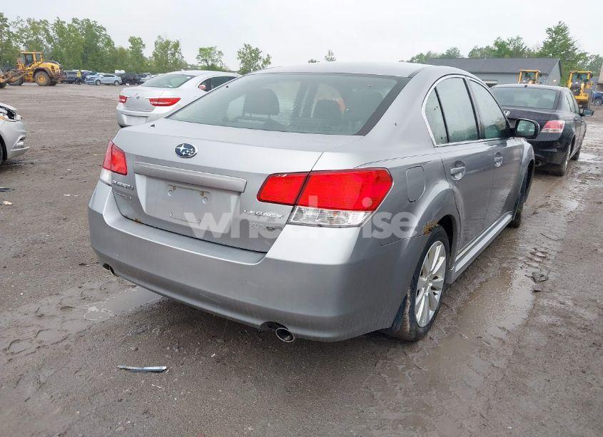 Photo 4 of 2010 Subaru Legacy 3.6R PREMIUM (VIN 4S3BMEH68A2220642)