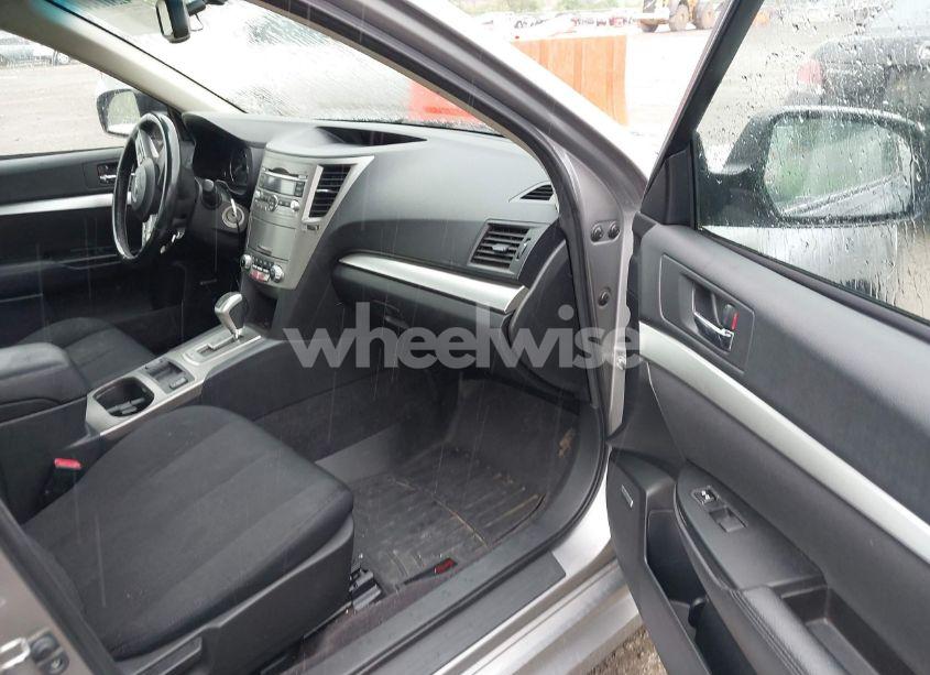 Photo 5 of 2010 Subaru Legacy 3.6R PREMIUM (VIN 4S3BMEH68A2220642)