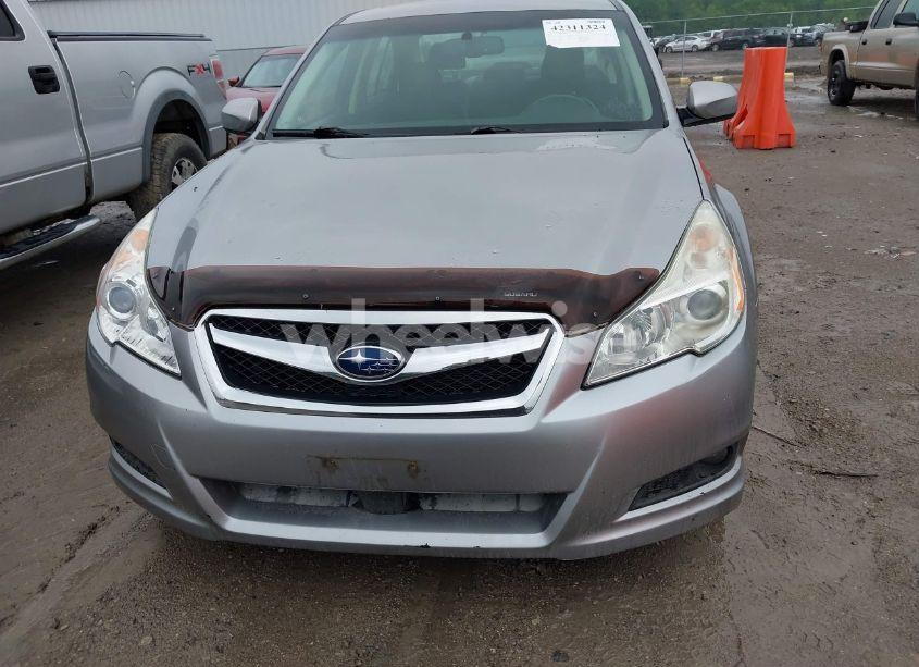 Photo 6 of 2010 Subaru Legacy 3.6R PREMIUM (VIN 4S3BMEH68A2220642)