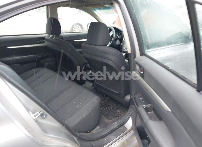 Photo 8 of 2010 Subaru Legacy 3.6R PREMIUM (VIN 4S3BMEH68A2220642)