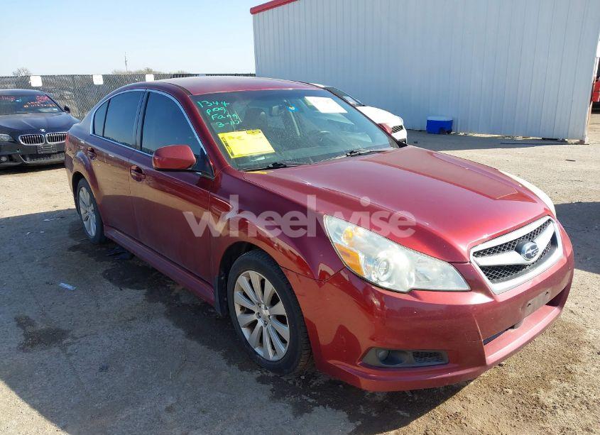 2010 Subaru Legacy 3.6R LIMITED (VIN 4S3BMEJ69A2223012) main photo