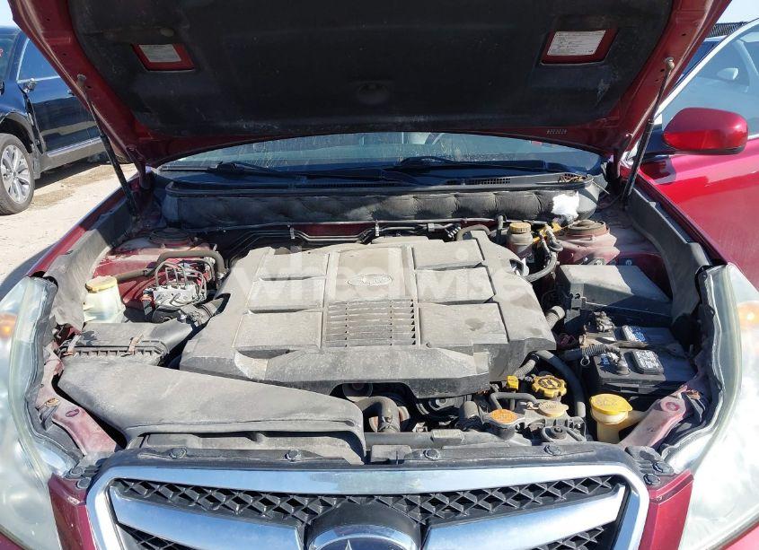 Photo 10 of 2010 Subaru Legacy 3.6R LIMITED (VIN 4S3BMEJ69A2223012)