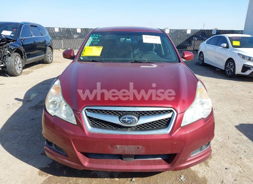 Photo 12 of 2010 Subaru Legacy 3.6R LIMITED (VIN 4S3BMEJ69A2223012)