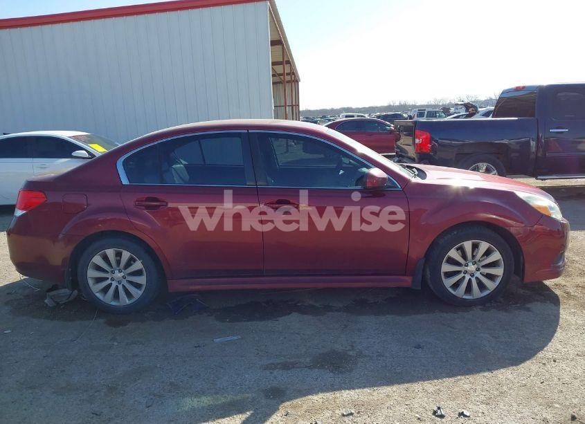 Photo 13 of 2010 Subaru Legacy 3.6R LIMITED (VIN 4S3BMEJ69A2223012)