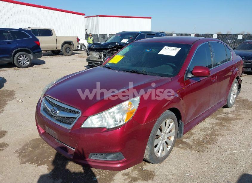 Photo 2 of 2010 Subaru Legacy 3.6R LIMITED (VIN 4S3BMEJ69A2223012)