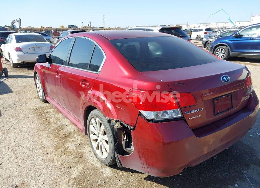 Photo 3 of 2010 Subaru Legacy 3.6R LIMITED (VIN 4S3BMEJ69A2223012)