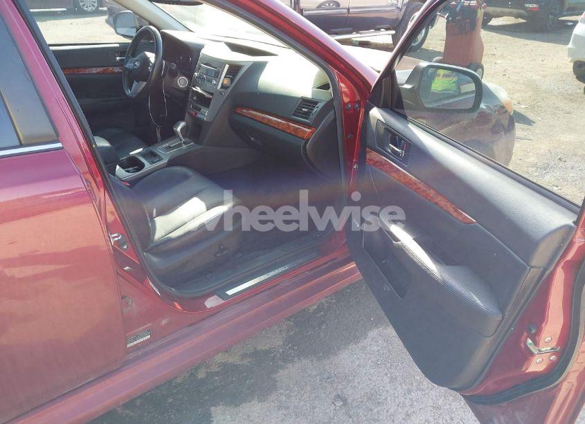 Photo 5 of 2010 Subaru Legacy 3.6R LIMITED (VIN 4S3BMEJ69A2223012)