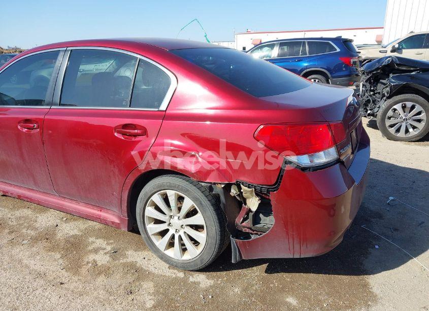 Photo 6 of 2010 Subaru Legacy 3.6R LIMITED (VIN 4S3BMEJ69A2223012)