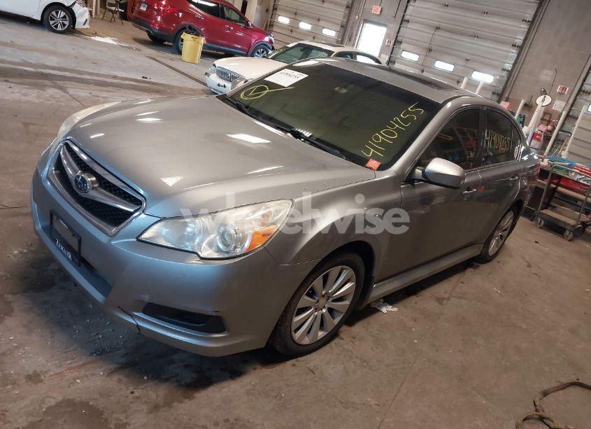 Photo 2 of 2010 Subaru Legacy 3.6R LIMITED (VIN 4S3BMEK65A2220431)