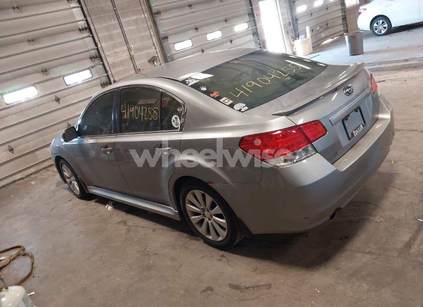 Photo 3 of 2010 Subaru Legacy 3.6R LIMITED (VIN 4S3BMEK65A2220431)